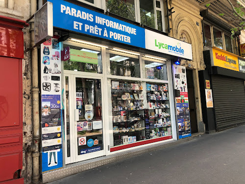 Magasin d'informatique SARL Paradis Paris