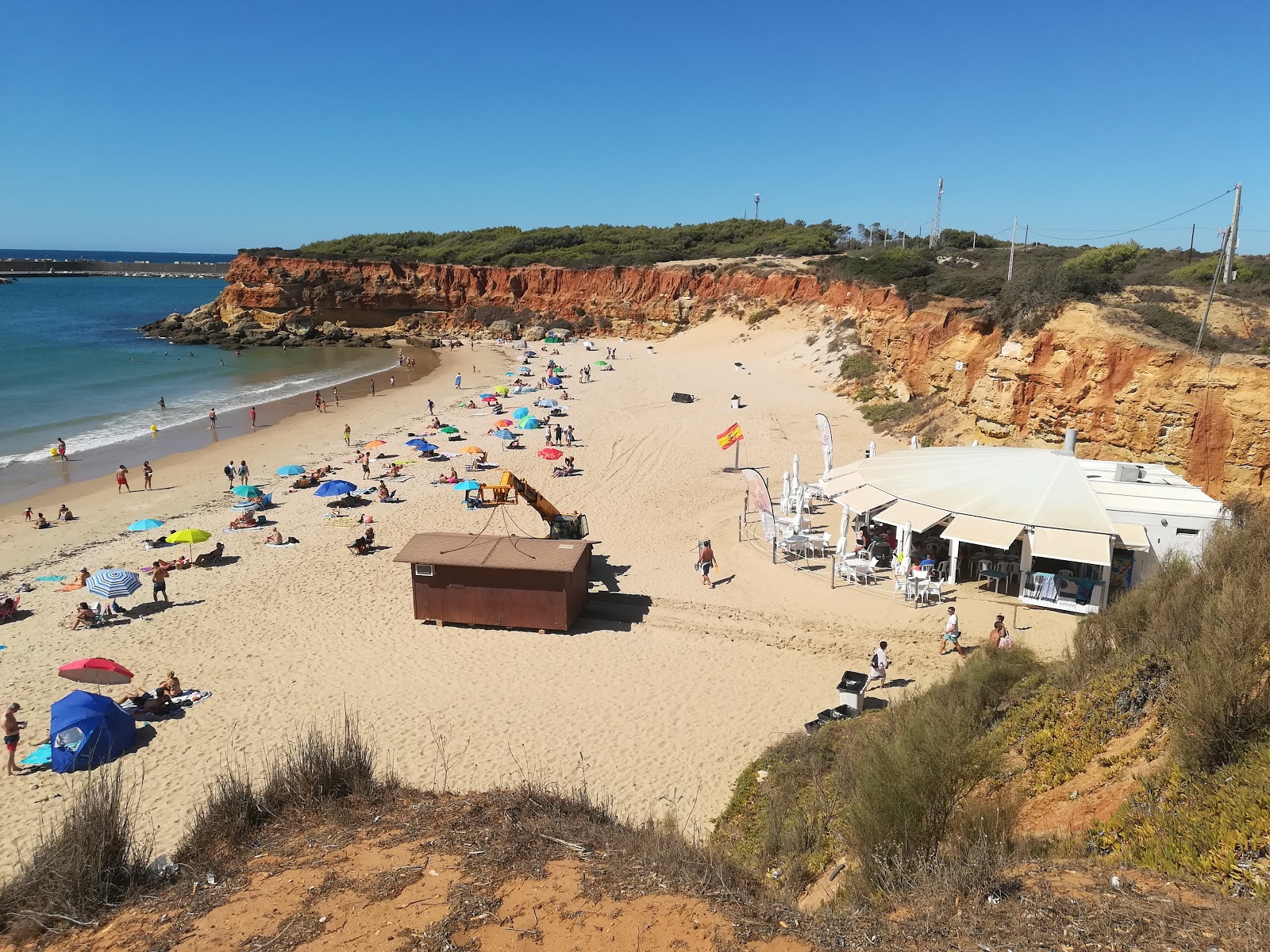 Foto di Spiaggia Cala del Aceite con baia piccola