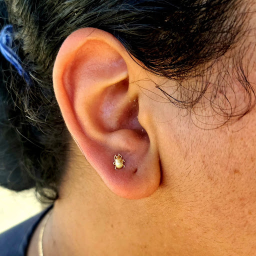 Explore libra tattoo ideas for females, creative tattoo ideas in Greer, available at Some Prix Piercing