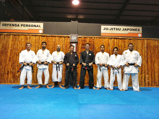 JUJITSU ECUADOR SUR OESTE