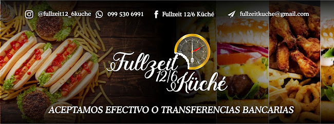 Opiniones de Fullzeit 12/6 Küché en Riobamba - Restaurante