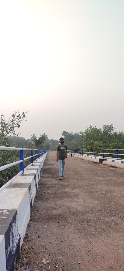 Kanirapuzha Irrigation Canal Bridge