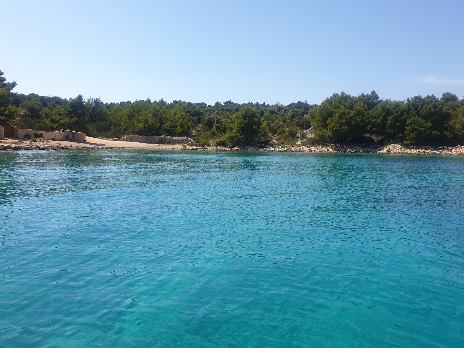 Photo de Guscica beach et le règlement