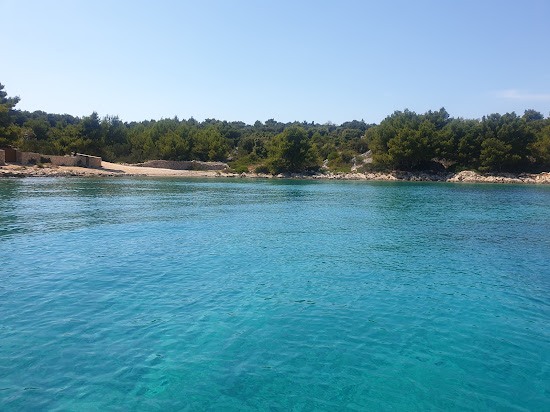 Guscica beach