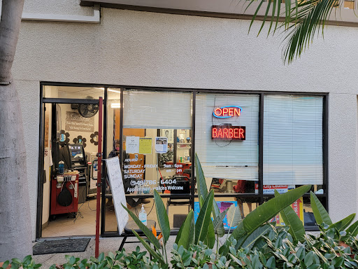 Barber Shop «Stonecreek Plaza Barber Shop (inside H&R Block courtyard)», reviews and photos, 4330 Barranca Pkwy #105, Irvine, CA 92604, USA