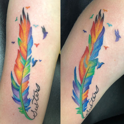 Explore female virgo tattoo ideas, creative tattoo ideas in Alamosa, available at The Shop Tattoo & Comics