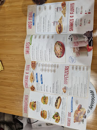 Menu du Johnny Rockets à Roncadelle
