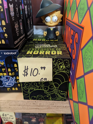 Collectibles Store «Alternate Dimension Toys», reviews and photos, 16 S State St, Newtown, PA 18940, USA