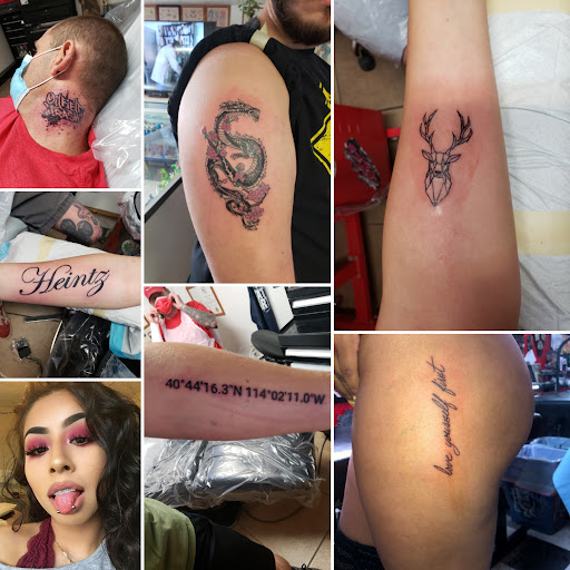 Explore tattoo ideas for someone who died, creative tattoo ideas in Elko, available at Custom Tattoos and Body Piercing Studio