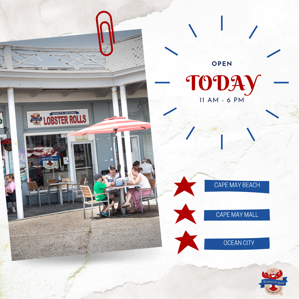 Quincy's Original Lobster Rolls 08204