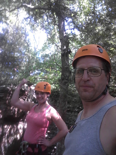 Tourist Attraction «High Rock Adventures - Hocking Hills Ecotours», reviews and photos, 10108 Opossum Hollow Rd, Rockbridge, OH 43149, USA