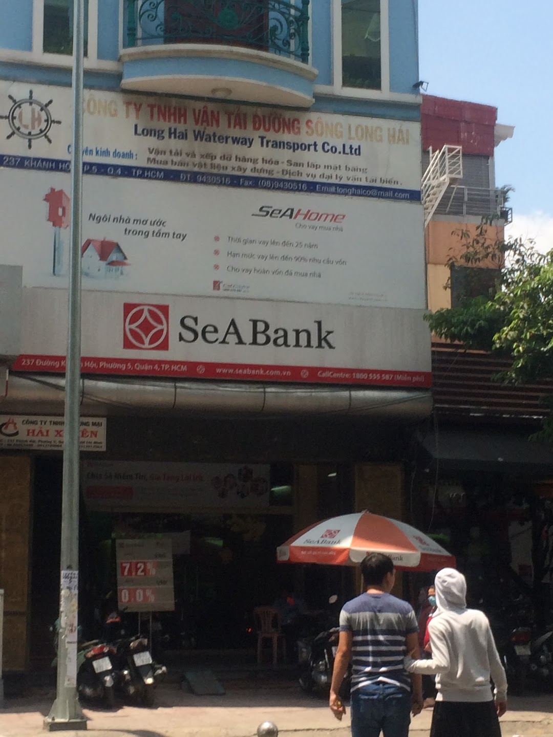 Seabank - PGD Khánh Hội