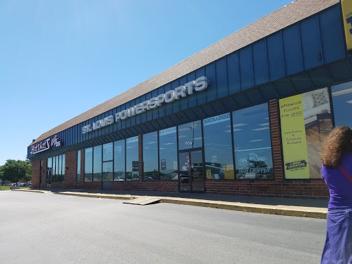 Motorcycle Dealer «St. Louis Powersports», reviews and photos, 956 S Hwy Dr, Fenton, MO 63026, USA