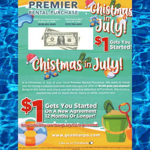 Furniture Store «Premier Rental Purchase», reviews and photos, 2544 Eastern Blvd, York, PA 17402, USA