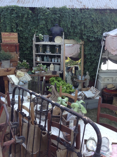 Flea Market «Old Red Lumberyard Vintage Market», reviews and photos, 600 E Louisiana St, McKinney, TX 75069, USA