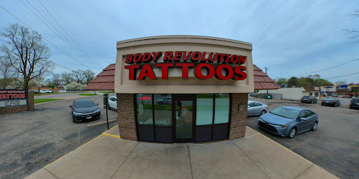 Body Piercing Shop «Body Revolution», reviews and photos, 344 Columbus Rd, Bedford, OH 44146, USA