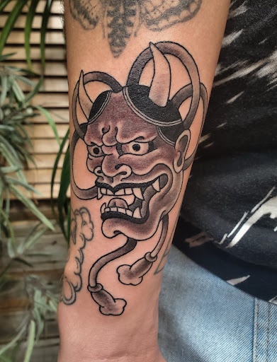 Explore machinist tattoo ideas, creative tattoo ideas in Pocatello, available at Tattoos by Cherise