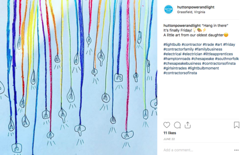 Electrician «Hutton Power & Light», reviews and photos, 5295 Greenwich Rd Ste 110, Virginia Beach, VA 23462, USA