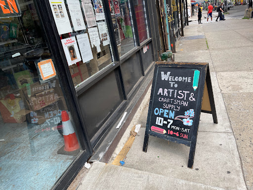 Art Supply Store «Artist & Craftsman Supply Bushwick», reviews and photos, 1449 Broadway, Brooklyn, NY 11221, USA