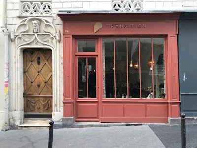 Transition interior design Architecture D’intérieur à Paris