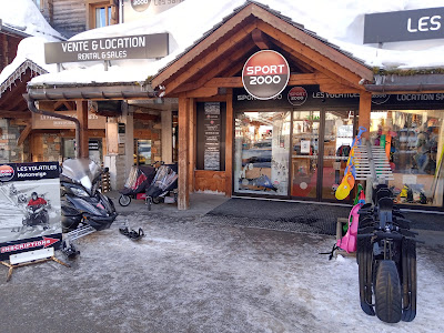 Sport 2000 Les Volatiles - Location ski les Saisies - Location motoneige - Parapente - Ulm à Hauteluce