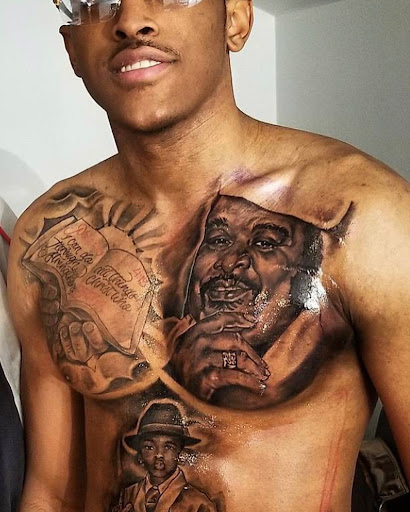 Explore goku and vegeta tattoo ideas, creative tattoo ideas in Inkster, available at Legit Ink Tattoo Studios