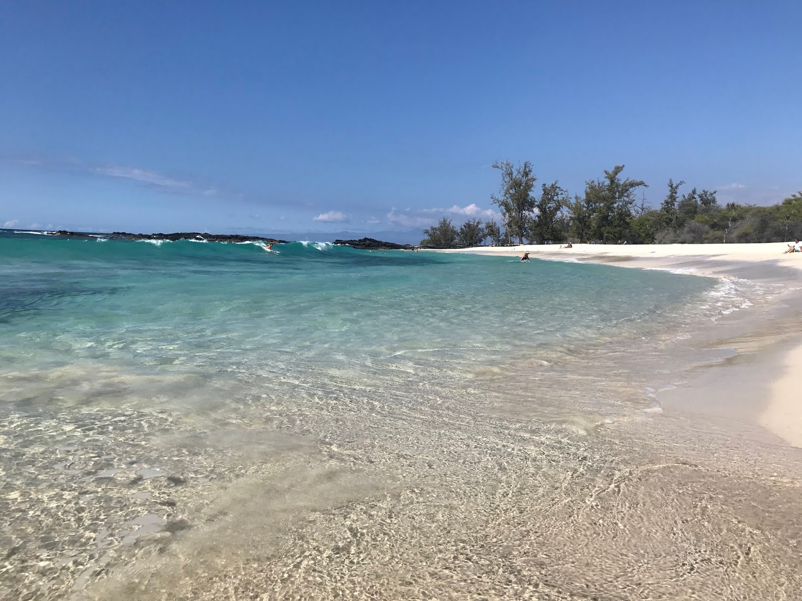 Foto van Makalawena Beach gelegen in een natuurlijk gebied