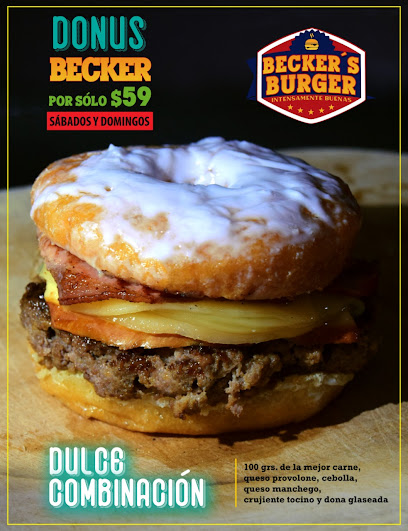 Becker,s Burger - 86901 Colonia, Luis Gomez Zepeda, 86901 Tenosique de Pino Suárez, Tab., Mexico