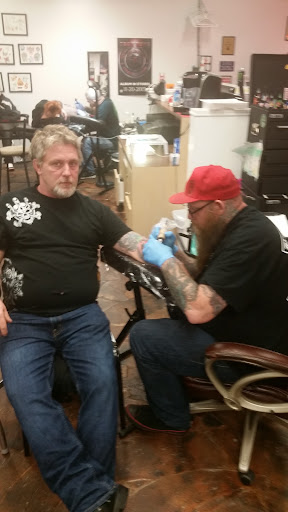 Tattoo Shop «Pain For Sale Tattooing», reviews and photos, 865 28th St SE, Grand Rapids, MI 49507, USA