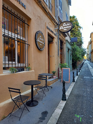 Cafe passion à Aix-en-Provence