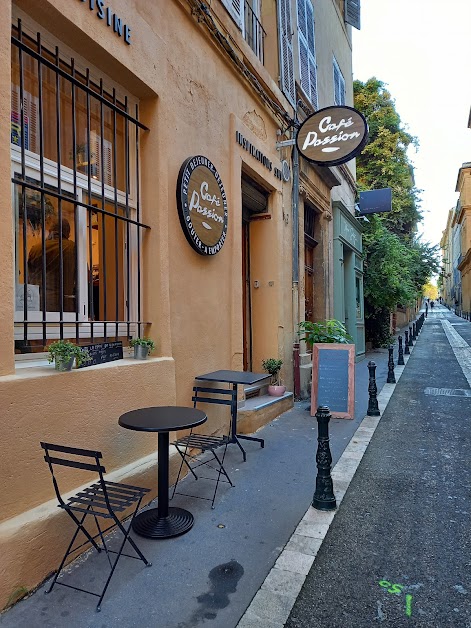 Cafe passion à Aix-en-Provence