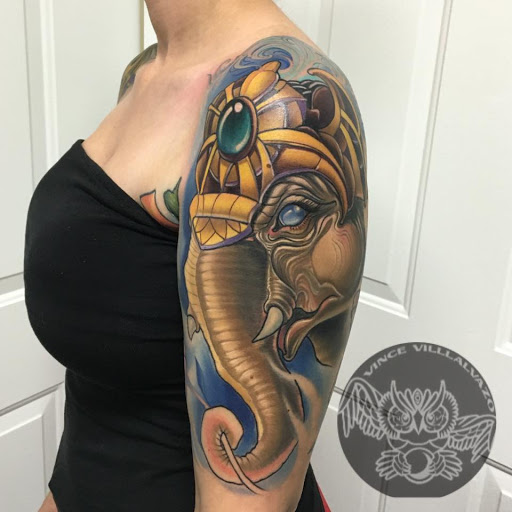 Tattoo Shop «Mystic Owl Tattoo», reviews and photos, 44 Fairground St NE, Marietta, GA 30060, USA