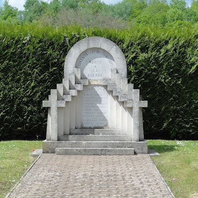 Monument aux morts de Wissignicourt à Wissignicourt
