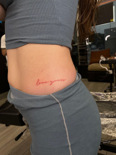 Explore bear tattoos ideas, creative tattoo ideas in Atlanta, available at Iron Palm Tattoos & Body Piercing Atlanta