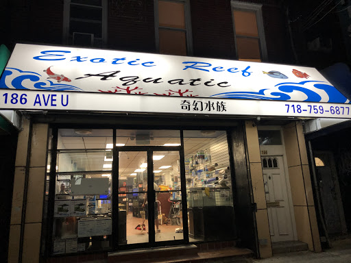 Exotic reef aquatic inc