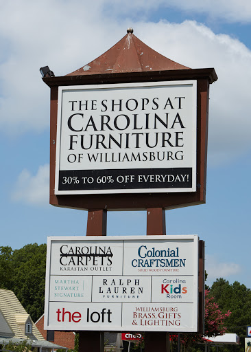 Furniture Store «The Shops at Carolina Furniture of Williamsburg», reviews and photos, 5425 Richmond Rd, Williamsburg, VA 23188, USA