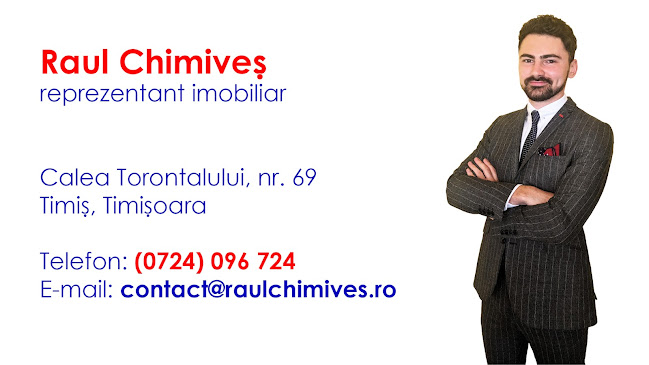 Raul Chimiveș - reprezentant imobiliar în Timișoara - <nil>