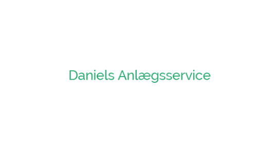 Anmeldelser af Daniels Anlægsservice i Randers - Anlægsgartner