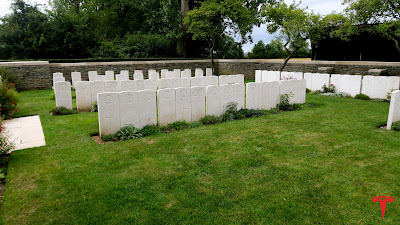 Cimetière canadien de Givenchy-en-Gohelle 1914-1918 à Givenchy-en-Gohelle