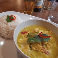 Curry vert thai du Restaurant Isaan cuisine à Tours - n°2