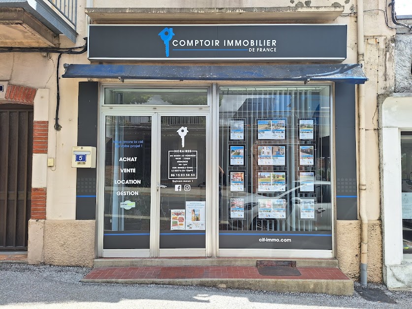 Comptoir Immobilier de France - Agence Tarn Sud Puylaurens