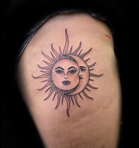 Find tattoo bracelet ideas for your next unique tattoo in Huntington Beach at Mechanical Concept Tattoo