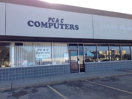 P C & C Computers