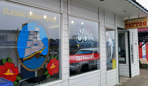 Sea Dog Tattoo, 1640 NE Hwy 101, Lincoln City, OR 97367, USA, 