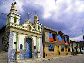 Iglesia Católica Santa Isabel - Antonio Ante