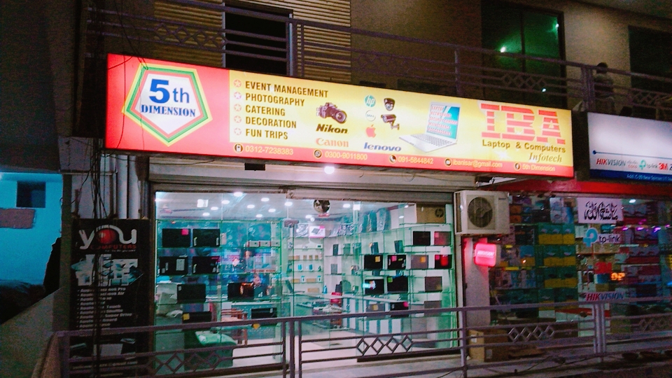 IBA Computers, LAPTOPS, CCTV