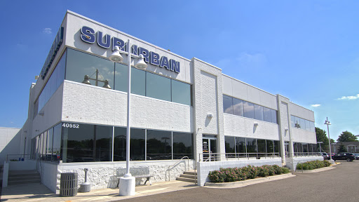 Suburban Ford of Sterling Heights Used Car Super Center, 40552 Van Dyke, Sterling Heights, MI 48313, USA, 