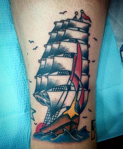 Tattoo Shop «Heroes & Ghosts Tattoo», reviews and photos, 3035 W Cary St, Richmond, VA 23221, USA