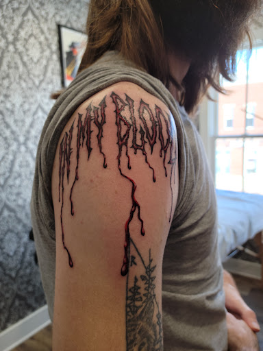 Explore tattoo time ideas, creative tattoo ideas in Powell, available at Tattoo Saga