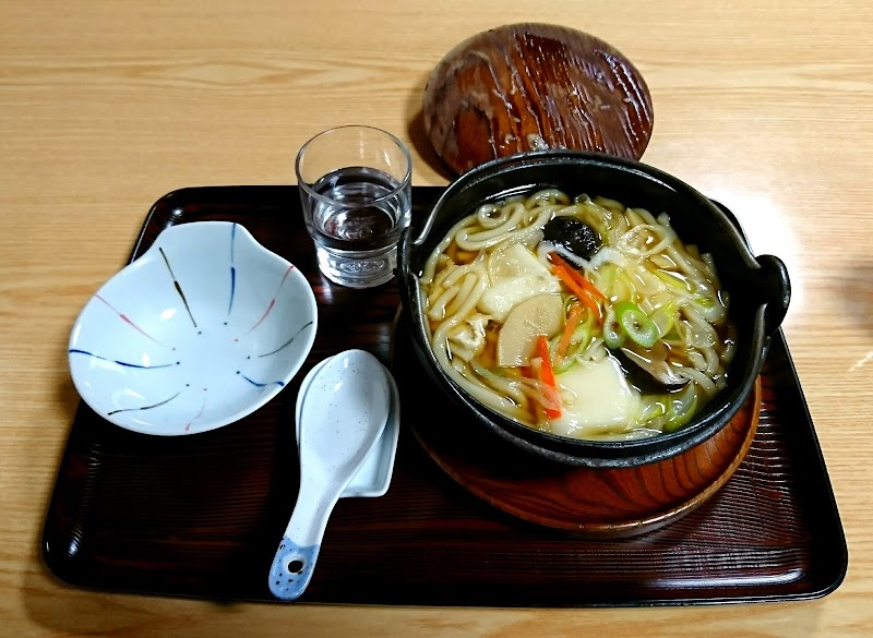 うどん 加登長 野町店